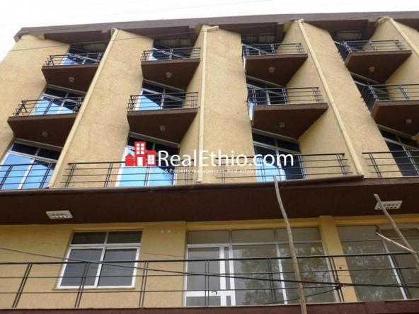 Eighteen bed rooms ground plus four building for rent at Kebena, Addis Ababa.