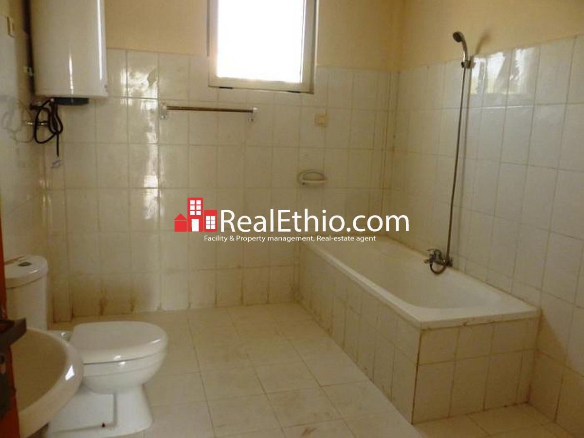 Three bed room ground plus one villa house for rent at Goro, Addis Ababa. Real Ethio