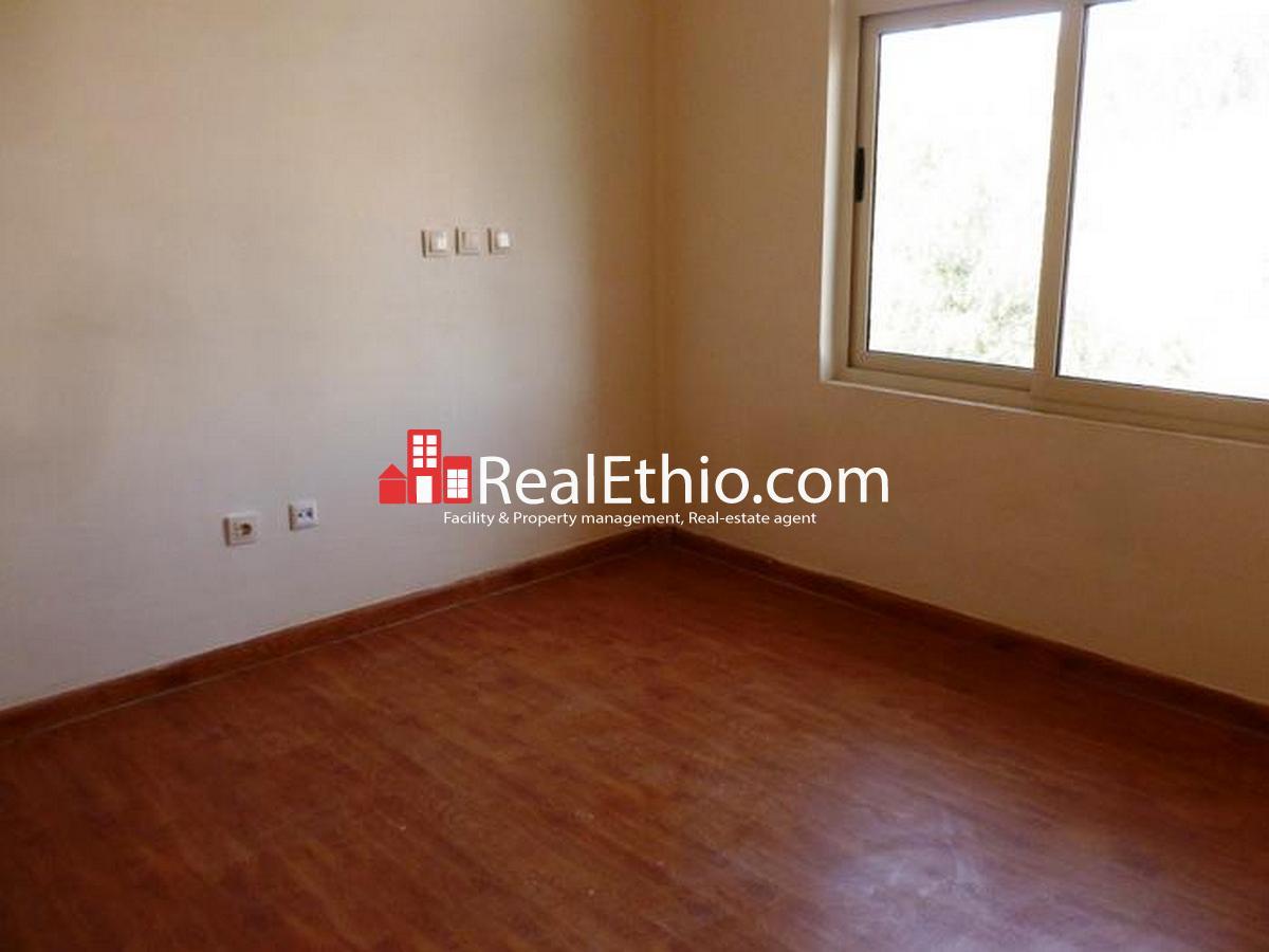 Three bed room ground plus one villa house for rent at Goro, Addis Ababa. Real Ethio