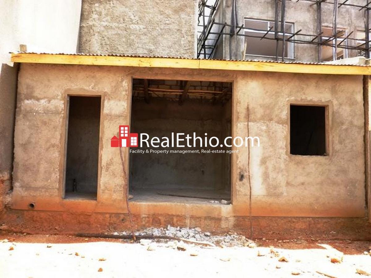 One bed room service quarter house for sale at Adisu Gebeya, Addis
