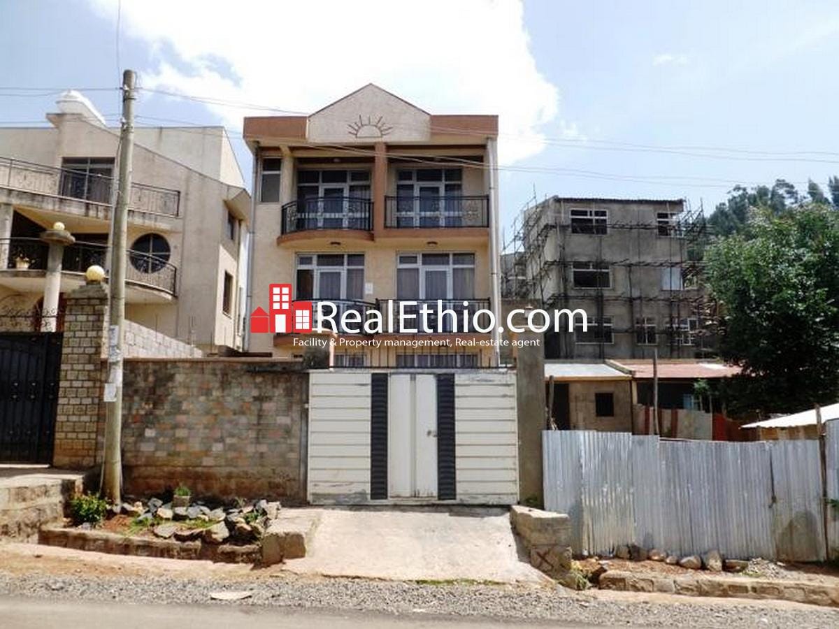 One bed room service quarter house for sale at Adisu Gebeya, Addis