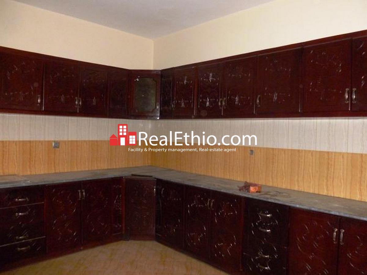 Four bed room ground plus one house for sale at Lebu, Addis Ababa
