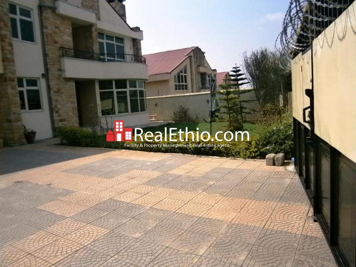 Three bed room ground plus one house for rent at CMC, Addis Ababa