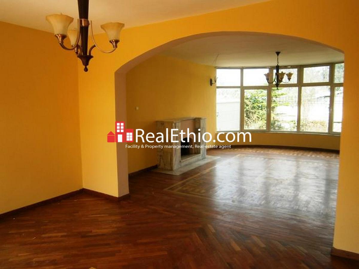 Three bed room ground plus one house for rent at CMC, Addis Ababa
