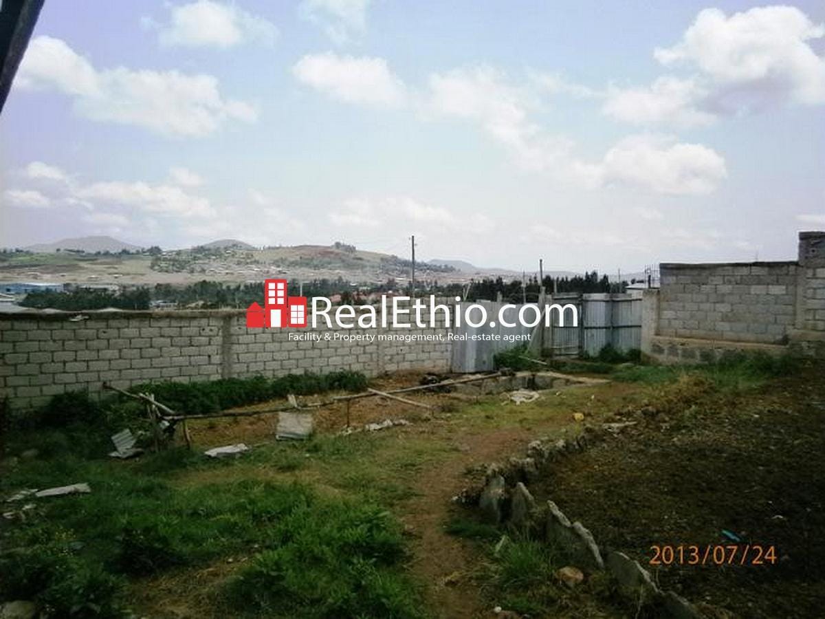 House for sale Service quarter on 400 meter square plot of land for sale at Akaki Gelan