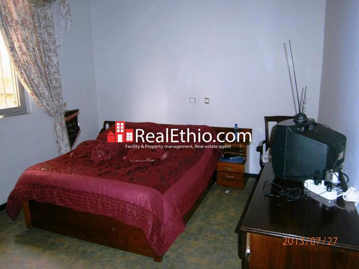 Ground plus two house and service quarter on 500 meter square plot of