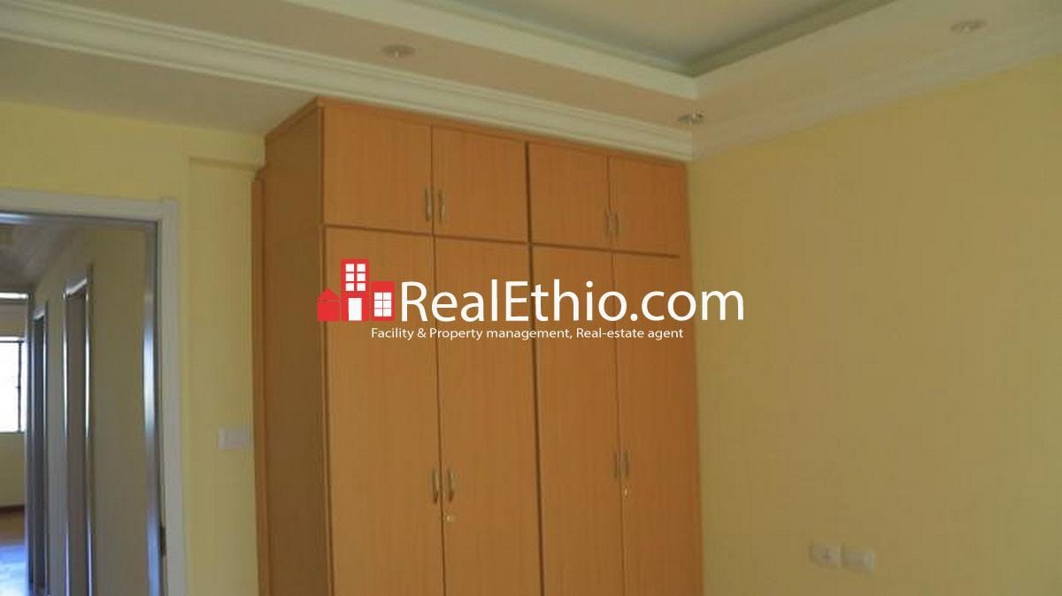 CMC Tsehay real estate, 3 bed rooms apartment for rent, Addis Ababa
