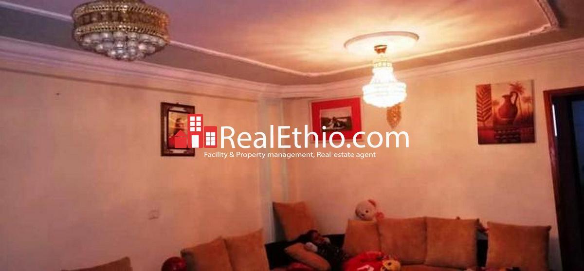 Jemo 2, 3 BR condominium apartment for sale, Addis Ababa.