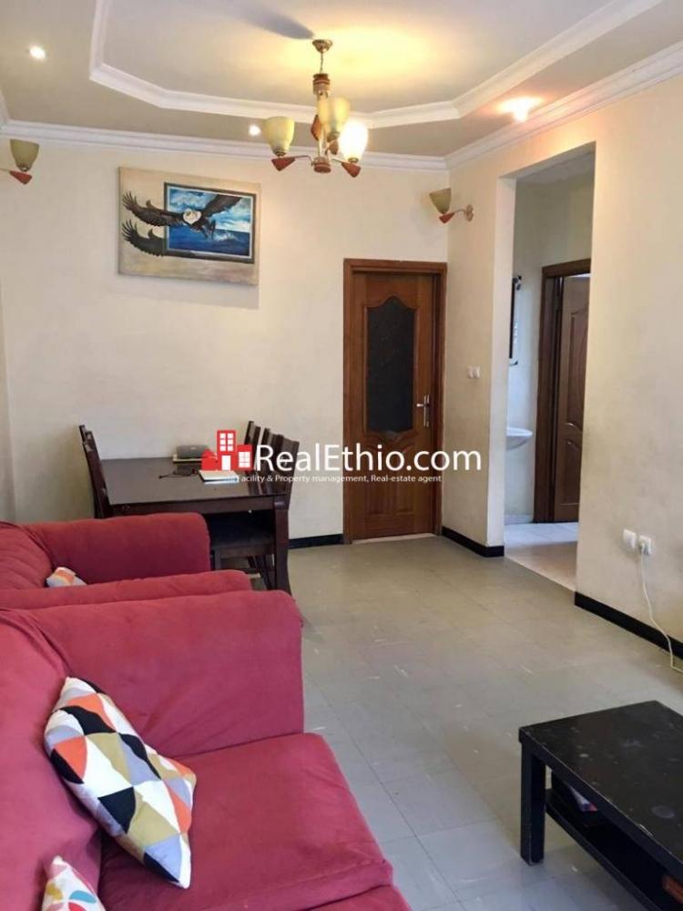 Goro, furnished 3 bedrooms house for rent, Addis Ababa. Real Ethio