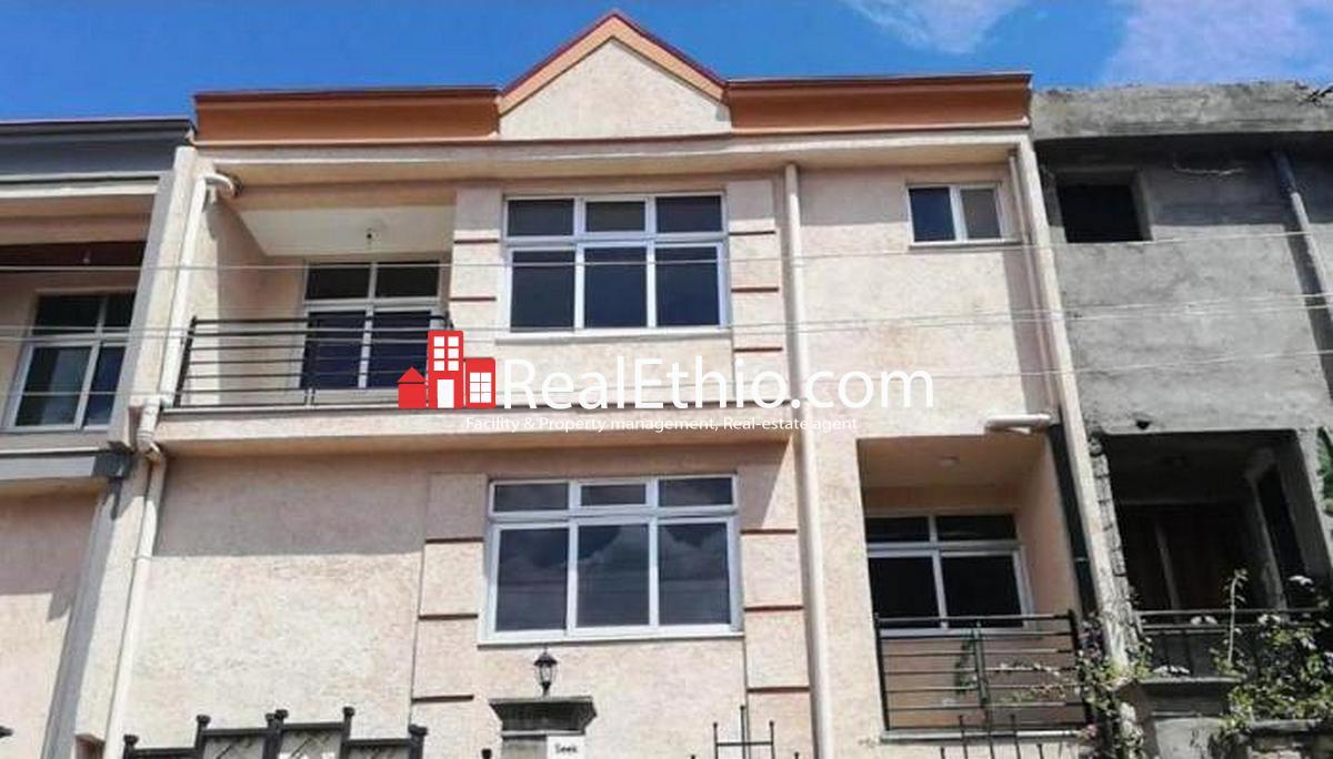 Akaki, around Tulu Dimtu, Ground plus two house for sale, Addis Ababa