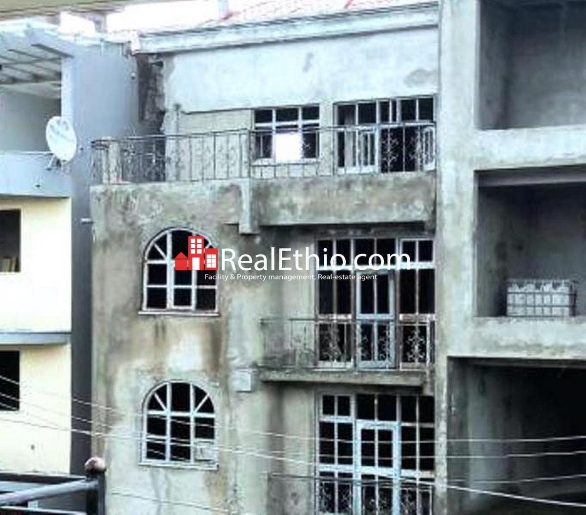 Akaki Kality, G+3 House for sale, Addis Ababa. Real Ethio