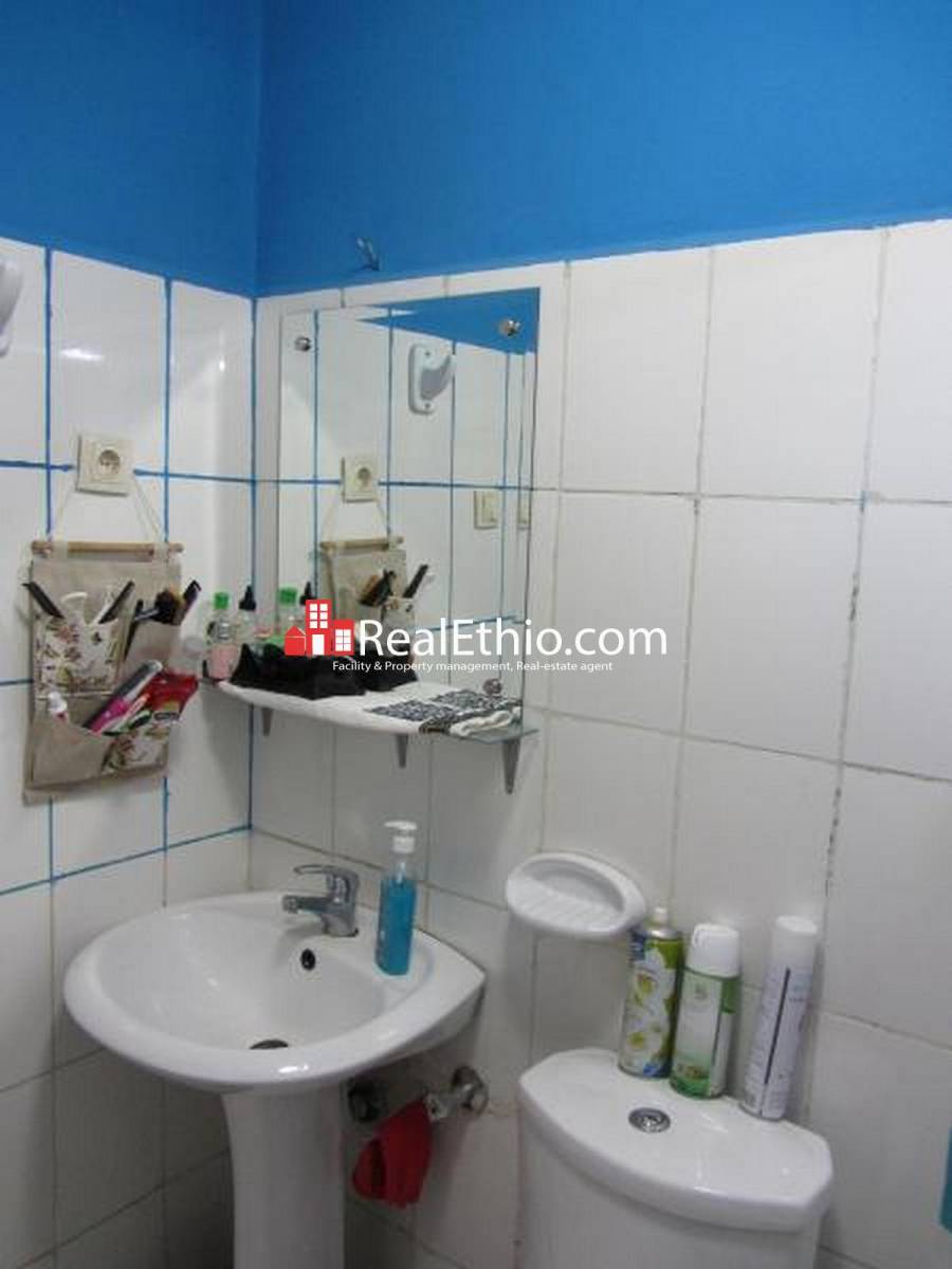 Apartment for rent, Goro Flintstone, furnished, 1 bed room, Addis Ababa