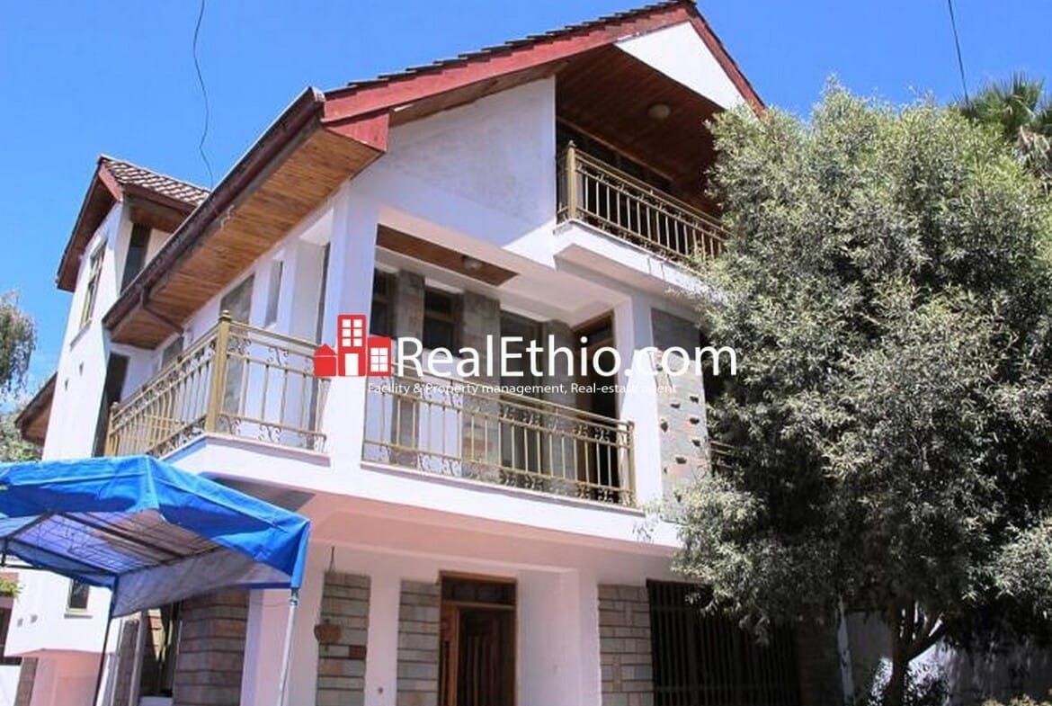 Bole, 4BR, ground plus two house for sale, AddisAbaba. . Real Ethio