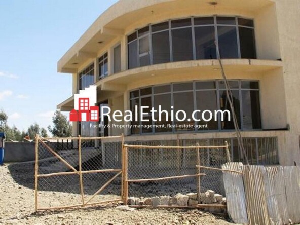 Building for rent – Sendafa, office building for rent, Oromia.
