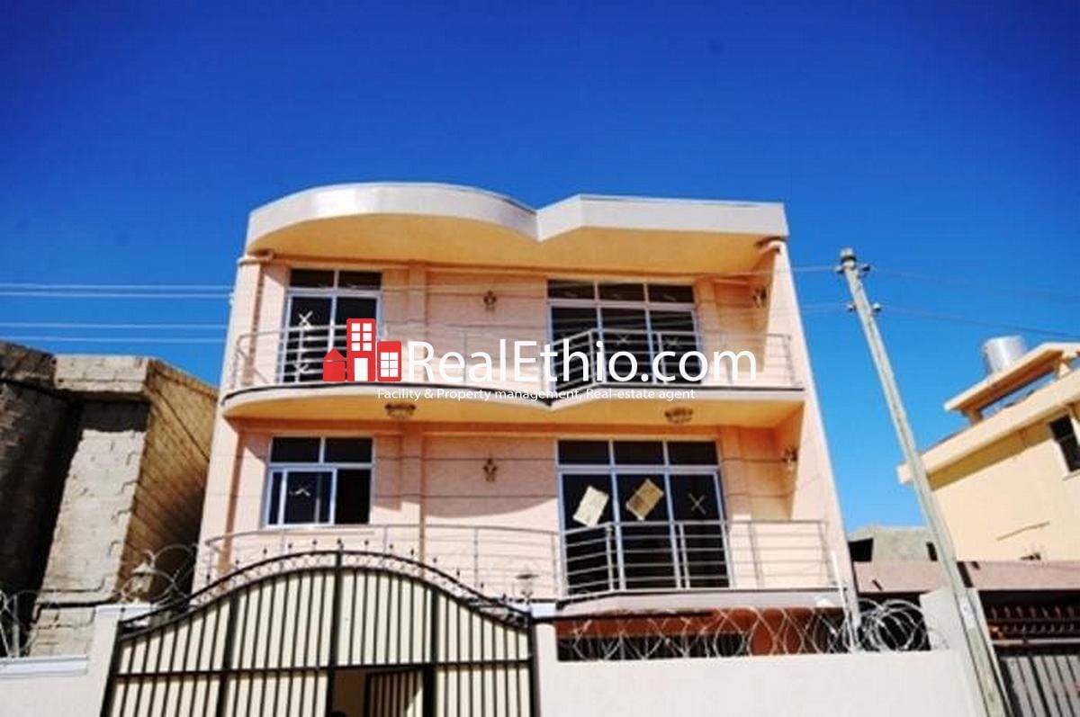 Bulbula, six bedrooms, house for rent, Addis Ababa. Real Ethio