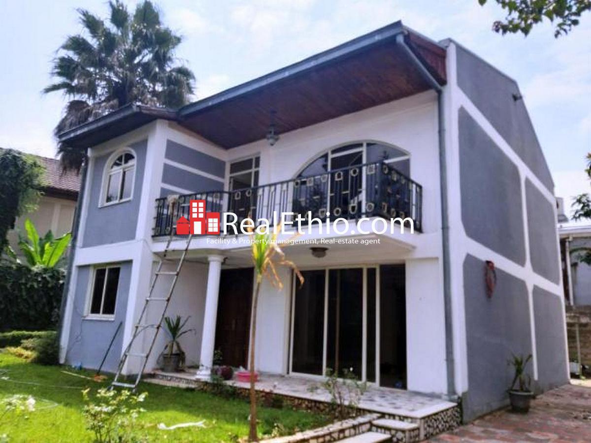 Gerji, House for rent, 3 bedrooms, Addis Ababa, Ethiopia Real Ethio