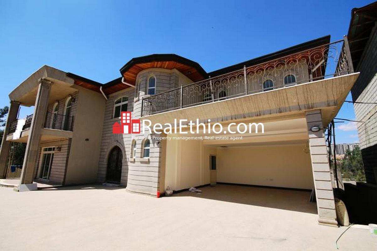 Goro, seven bedrooms, house for rent, Addis Ababa. Real Ethio