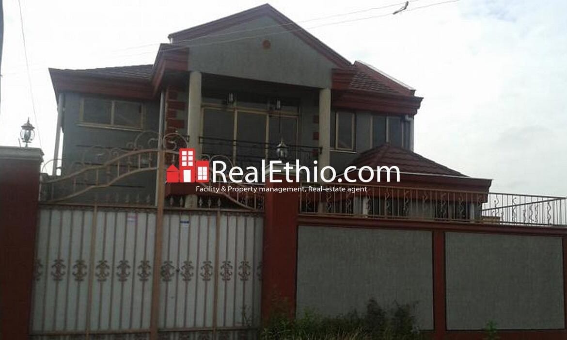 House for sale Burayu Ashewameda, ground plus one house for sale