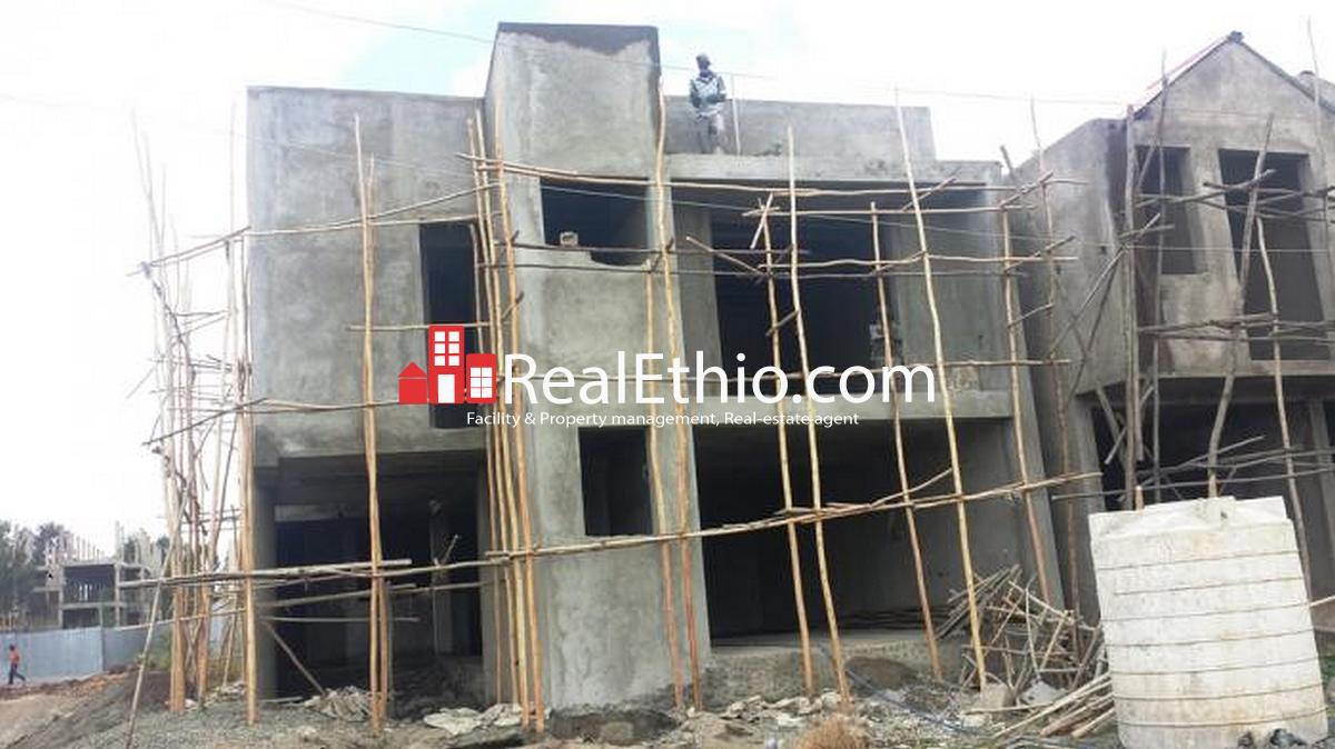 House for sale House for sale, Dukem Oromia region, 220 meter square