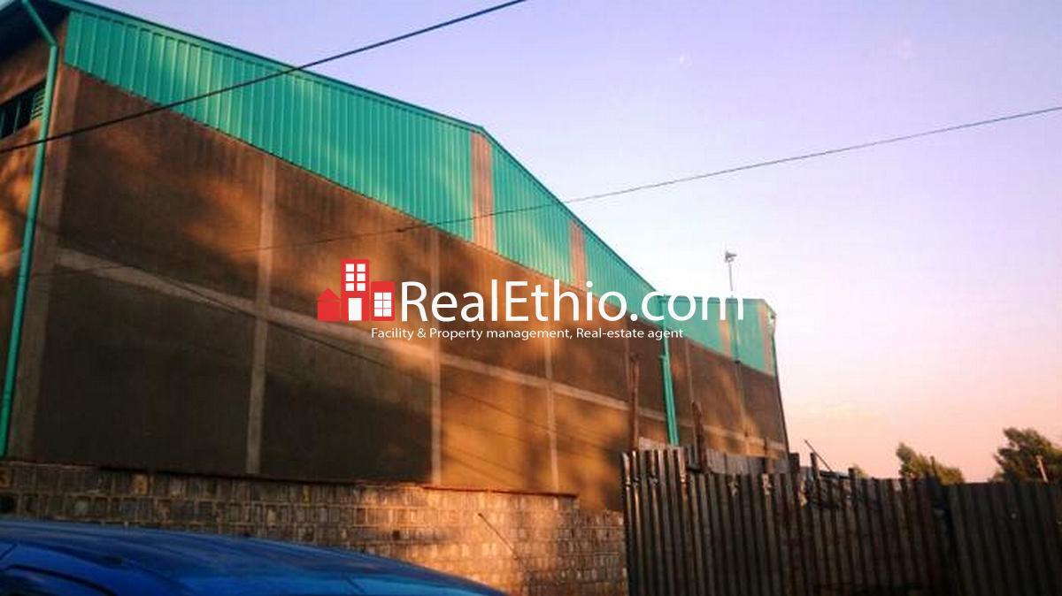 Store for sale Warehouse of 2,200 meter square on 4,000 meter square
