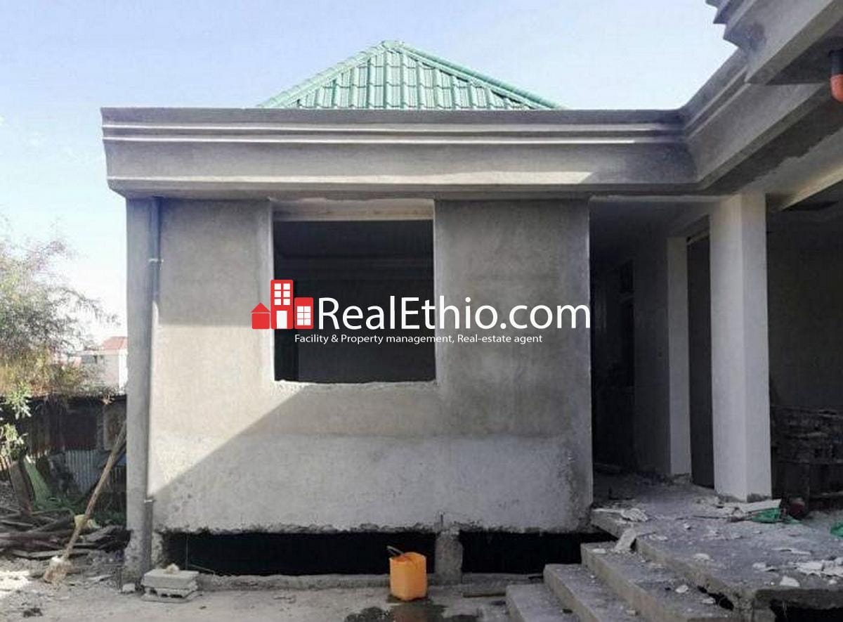 Jemo Michael, villa plus basement House for sale, Addis Ababa Real Ethio