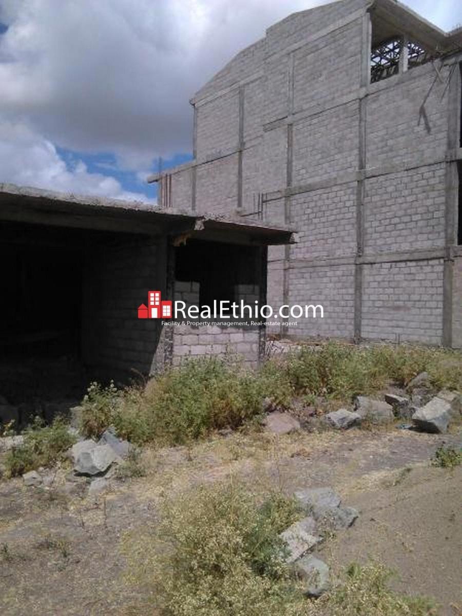 House for sale House for sale, Akaki Tulu Dimtu condo site, 94 meter