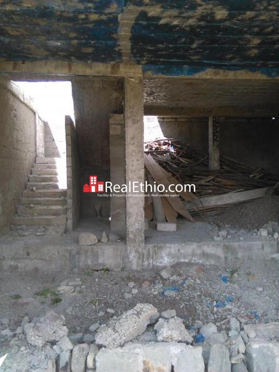 House for sale House for sale, Akaki Tulu Dimtu condo site, 94 meter square, Ethiopia. Real