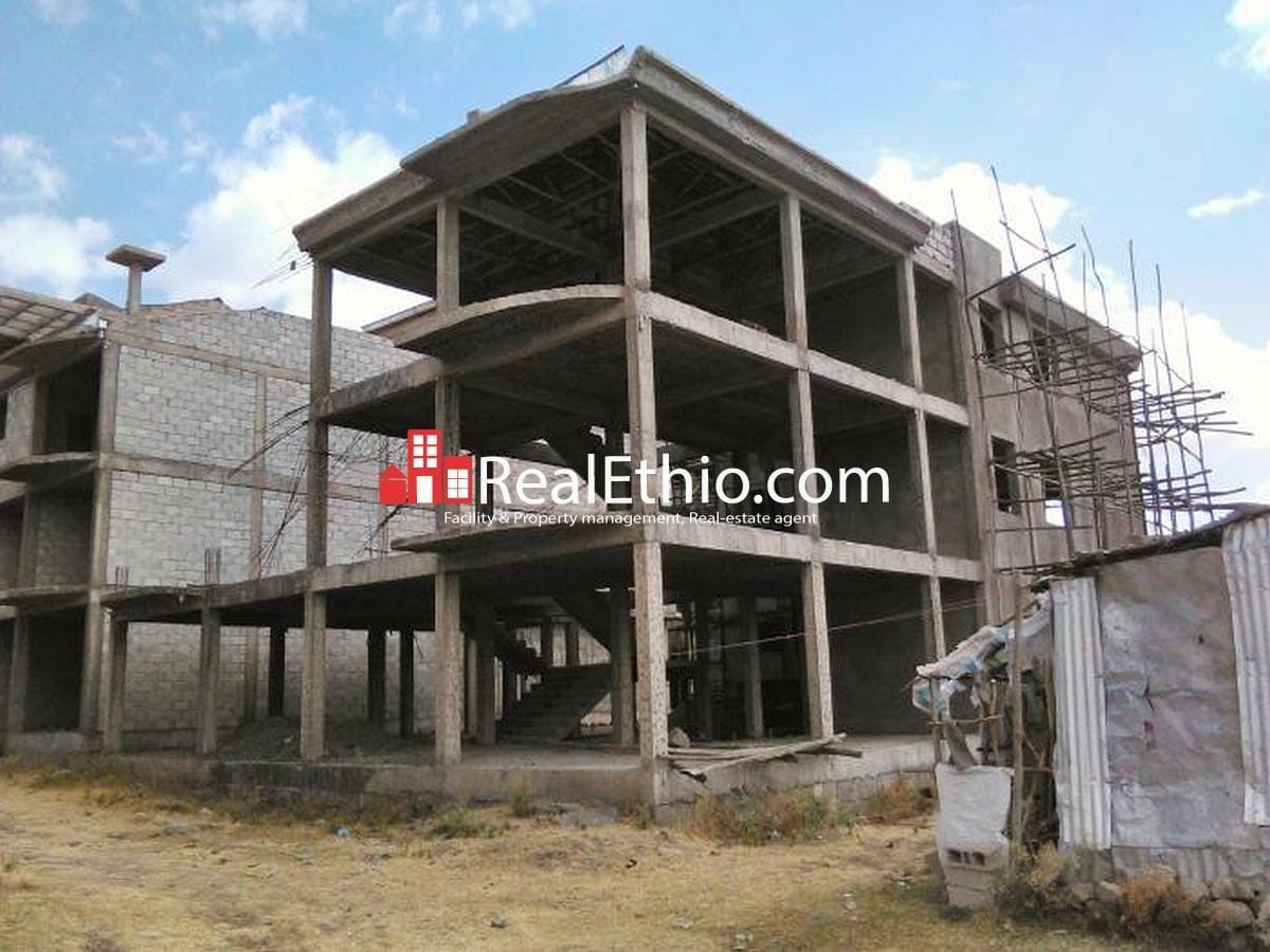 House for sale House for sale, Akaki Tulu Dimtu condo site, 94 meter square, 6 bed room