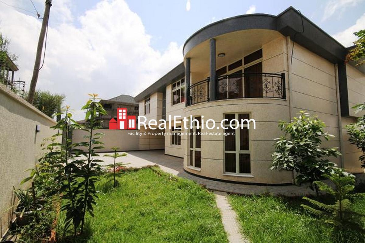 Lebu Haile Garment, five bedrooms house for sale, Addis Ababa. Real Ethio