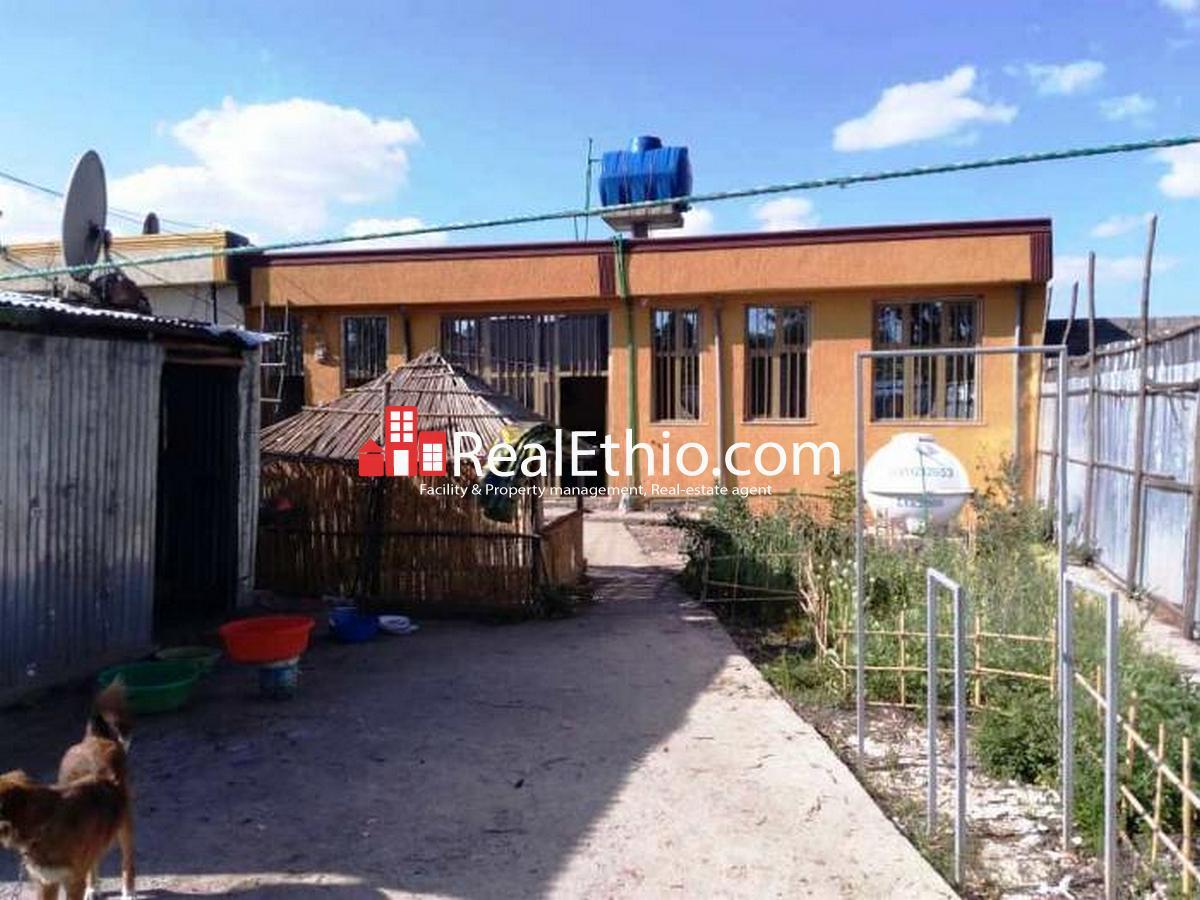 Lebu, two bedrooms, house for sale, Addis Ababa. Real Ethio