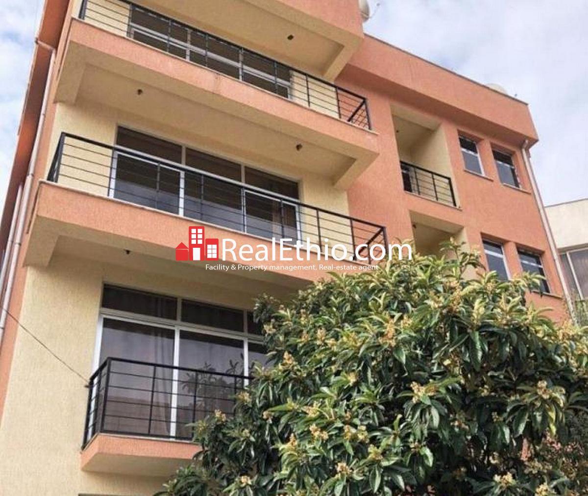 Megenagna, Top view, three bedrooms apartment for rent, Addis Ababa