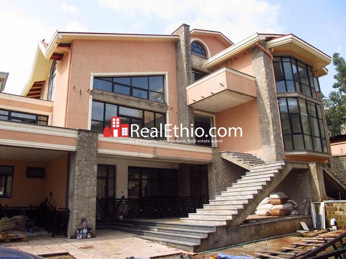 New house for rent in CMC, 5 bed rooms,G+2, Addis Ababa, Ethiopia