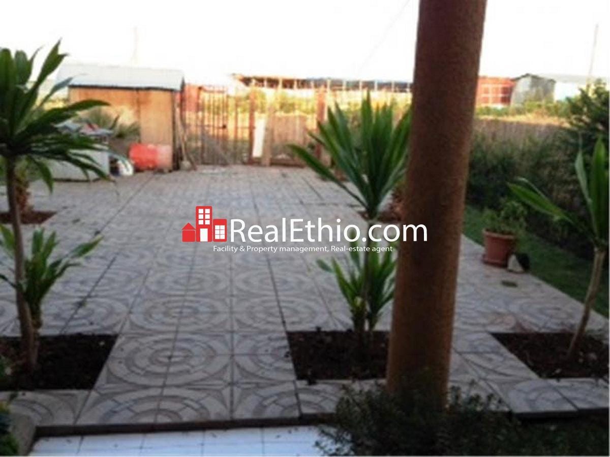 House for sale Two bed room new house on 280 meter square plot of land for sale around Gelan