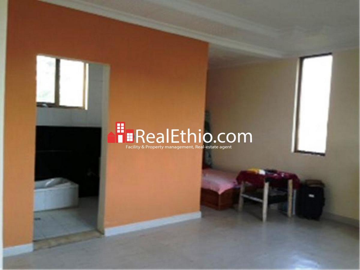 House for sale Two bed room new house on 280 meter square plot of land for sale around Gelan