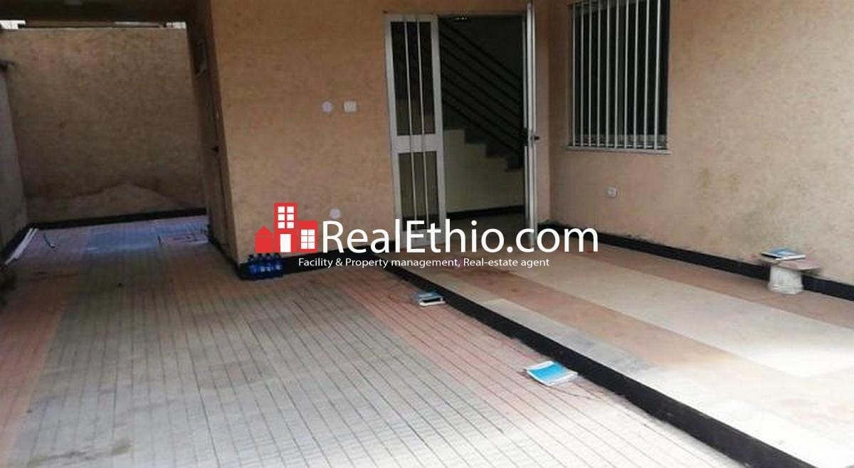 Akaki, around Tulu Dimtu, Ground plus two house for sale, Addis Ababa