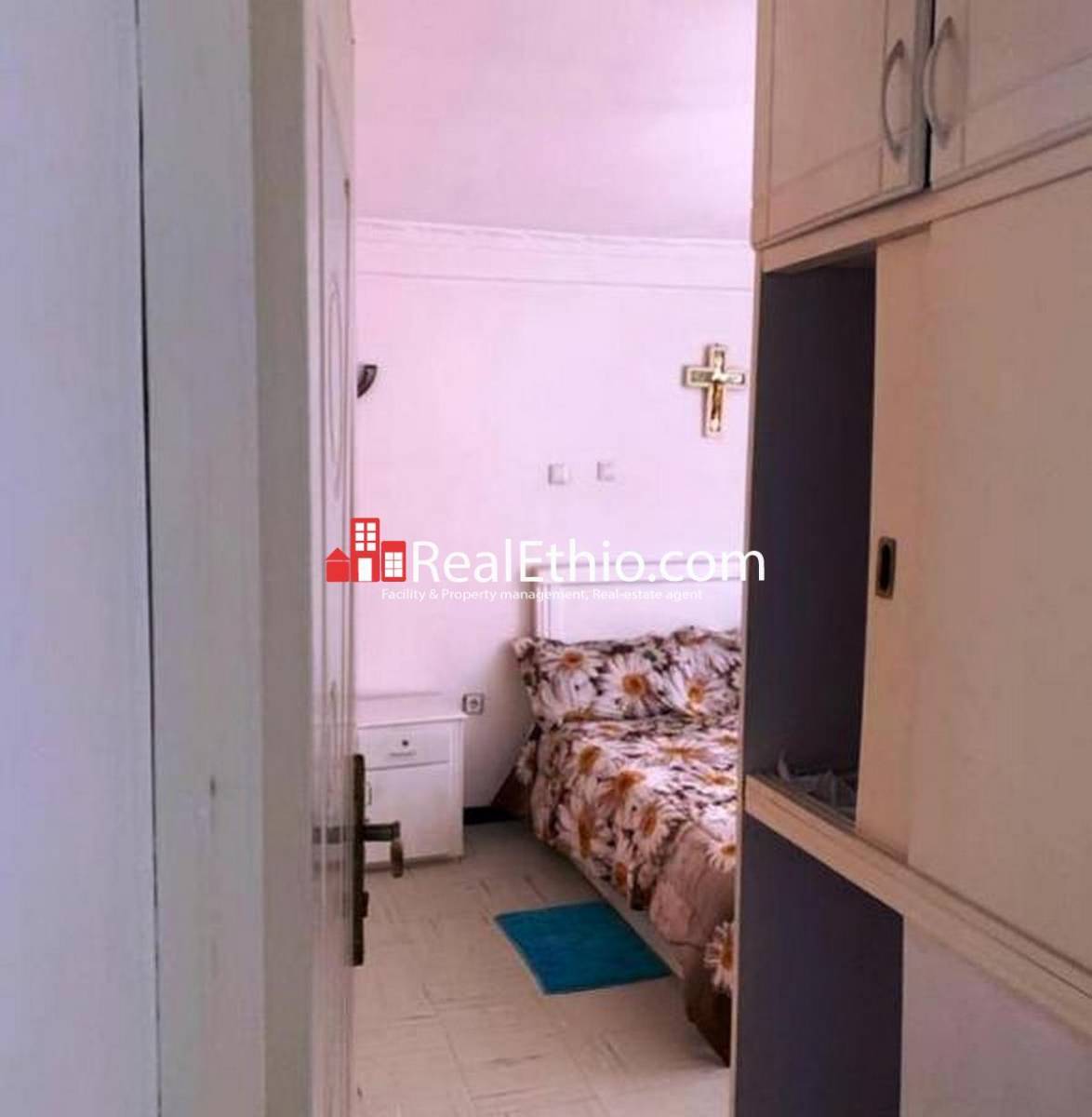 Arat Kilo, three bedrooms furnished condominium apartment for rent