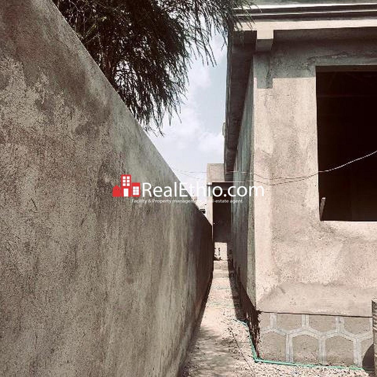 House for sale Debrezeit or Bishoftu, house for sale, Oromia. Real
