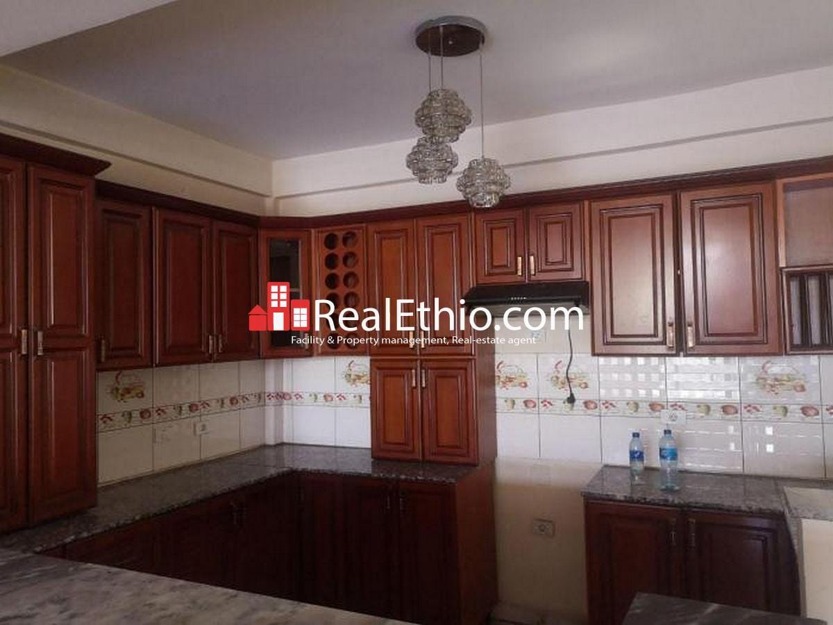 Goro, G+3, 5 bedrooms house for rent, Addis Ababa. Real Ethio
