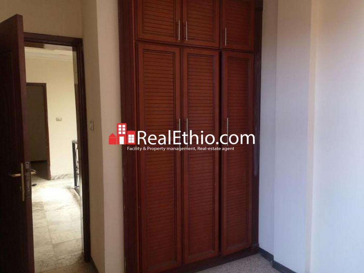 Goro, G+3, 5 bedrooms house for rent, Addis Ababa. Real Ethio