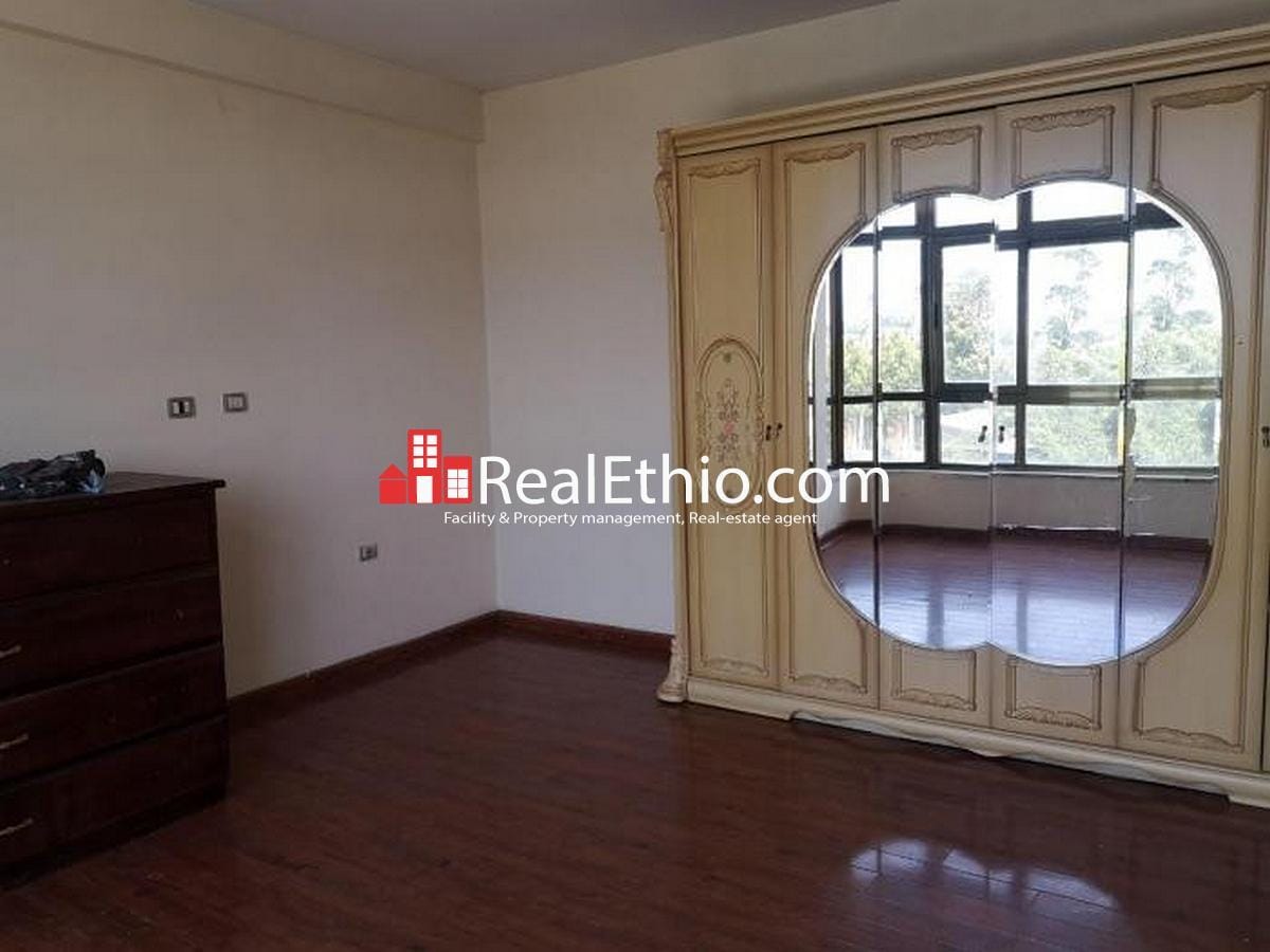Goro, G+3, 5 bedrooms house for rent, Addis Ababa. Real Ethio