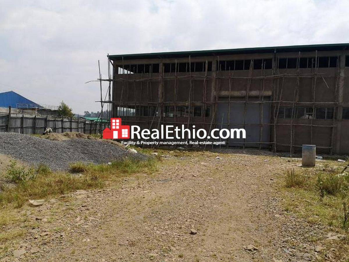Store for sale Burayu, Tateqe, Industry area, warehouse store for
