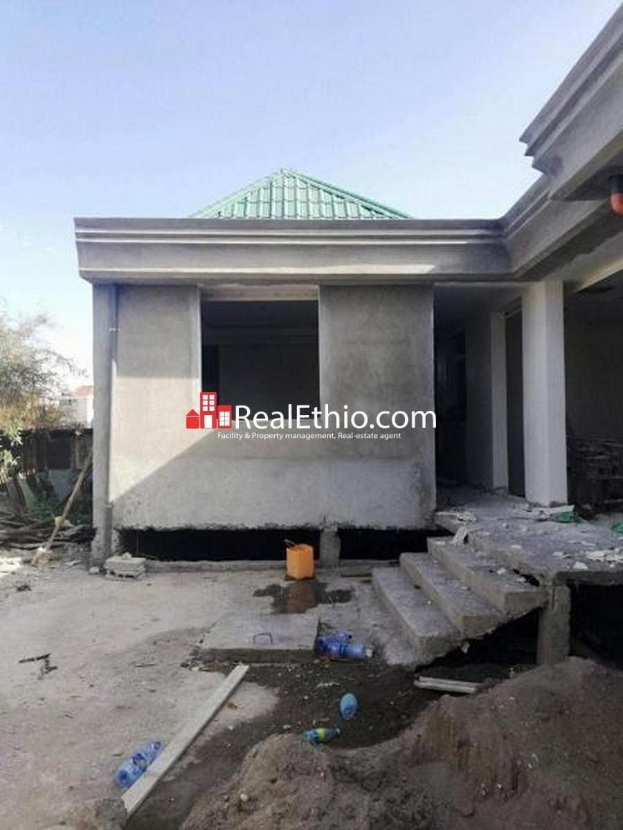 Jemo Michael, villa plus basement House for sale, Addis Ababa Real Ethio