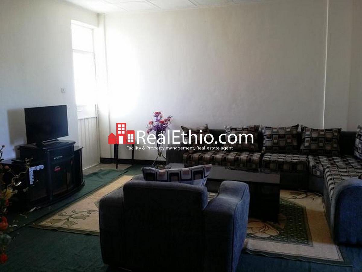 Two bedroom furnished condominium apartment for rent at Aware Balderas, Addis Ababa, Ethiopia