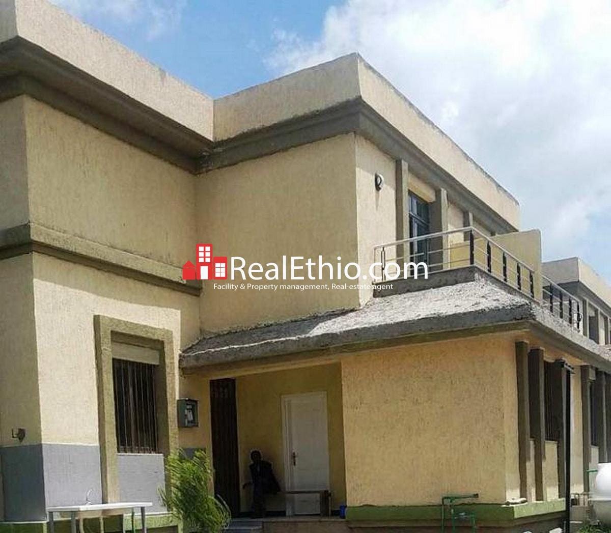 Ayat Bole Arabsa, G+1 town house for rent in gated community, Addis