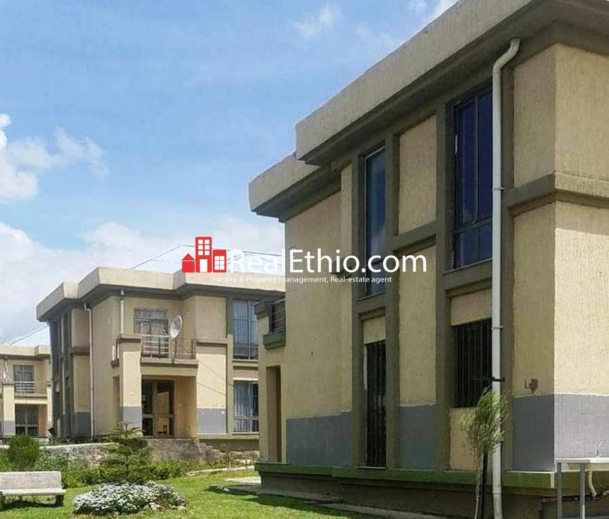 Ayat Bole Arabsa, G+1 town house for rent in gated community, Addis