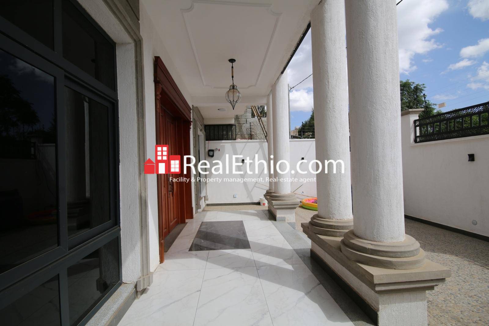 Bole Bulbula, Ground plus one 4 bedrooms house for sale, Addis Ababa