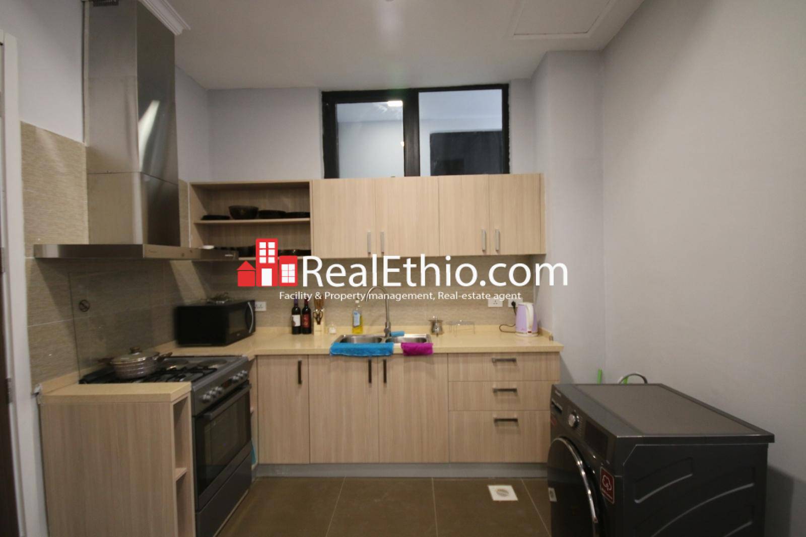 Kazanchis, furnished two bedrooms apartment for rent, Addis Ababa