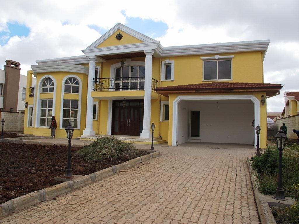 Legetafo CCD, 4 bedrooms house for sale, Addis Ababa. Real Ethio