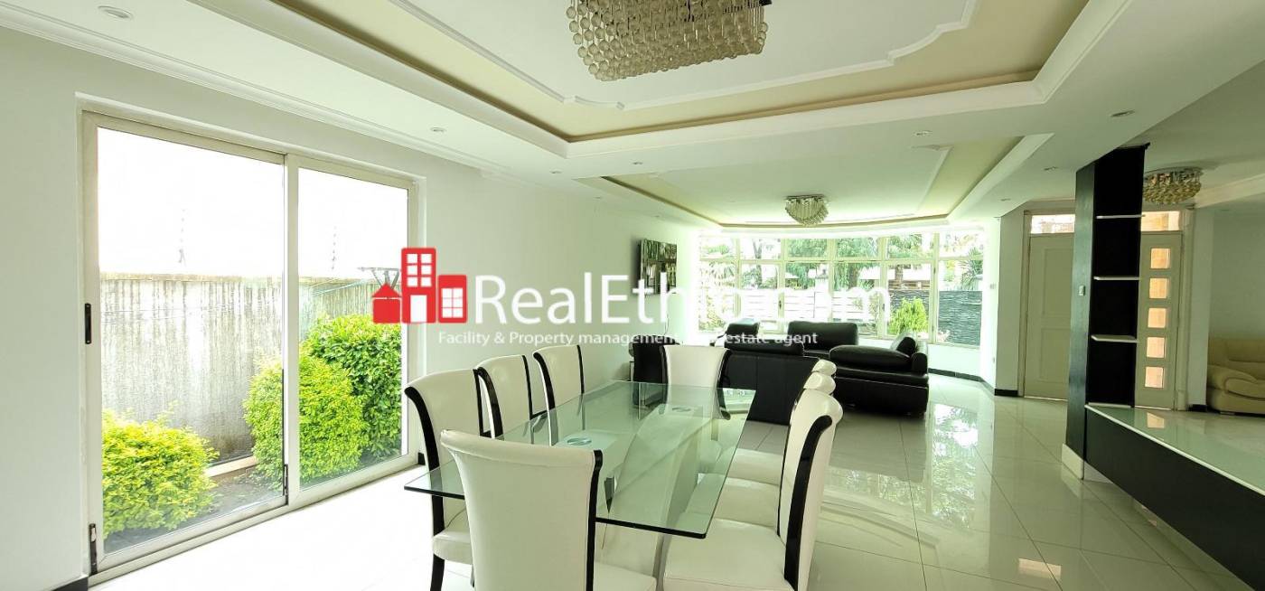 CMC Sunshine compound, 3 bedrooms furnished house for rent, Addis Ababa