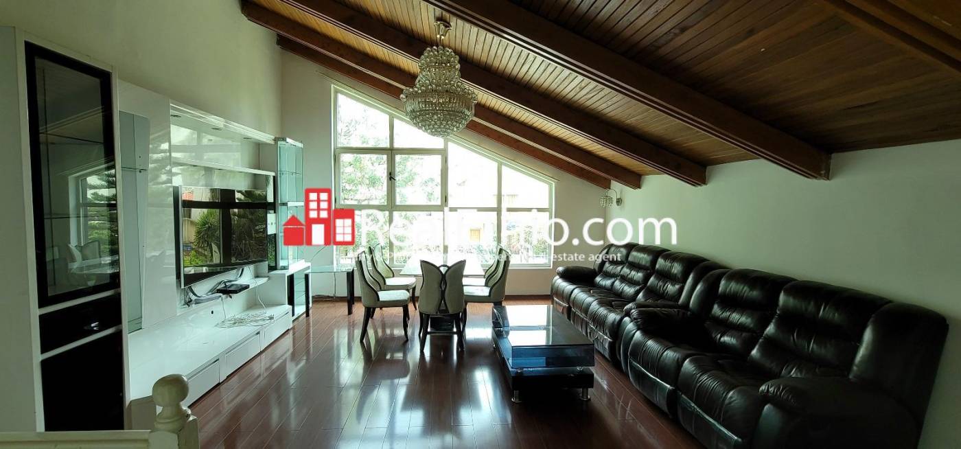CMC Sunshine compound, 3 bedrooms furnished house for rent, Addis Ababa. Real Ethio